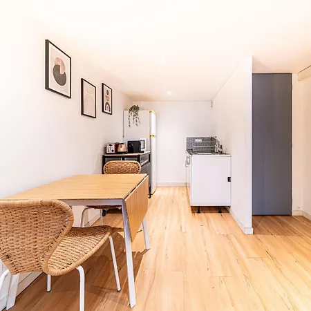 Apartment Le Cosmo - Cosy 2 Pers-brotteaux-metro B Lyon